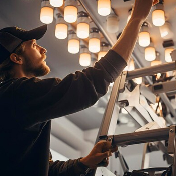 ingeniería eléctrica - remodelación de iluminación LED